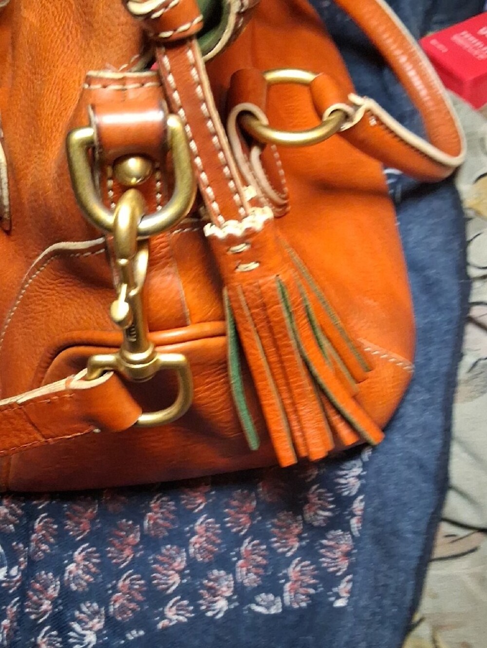Dooney & Bourke Florentine Satchel - Picture 12 of 16